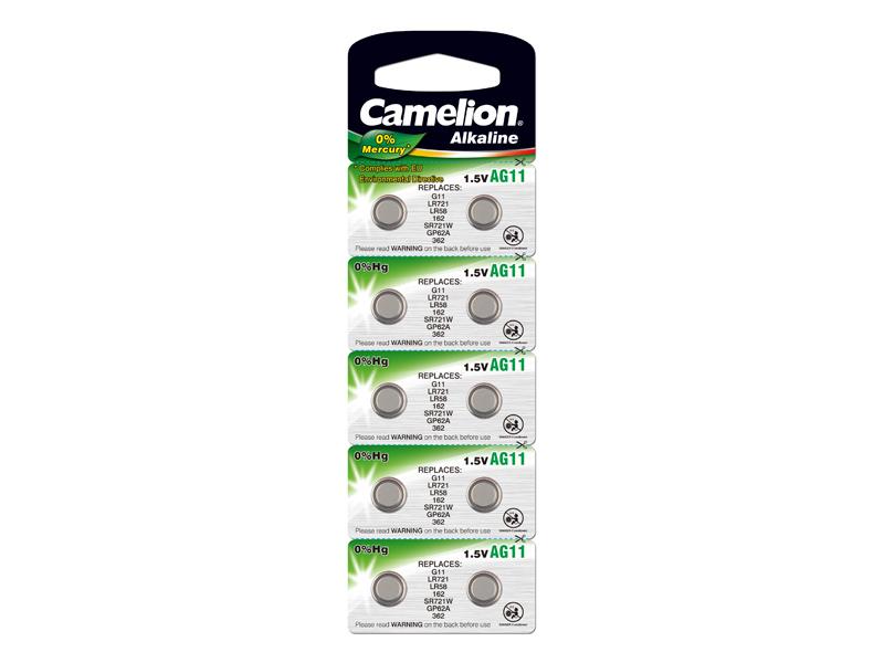 Camelion Alkaline Nappiparistot AG11, 1.5V, 10 kpl Camelion Alkaline Nappiparistot AG11, 1.5V, 10 kpl
